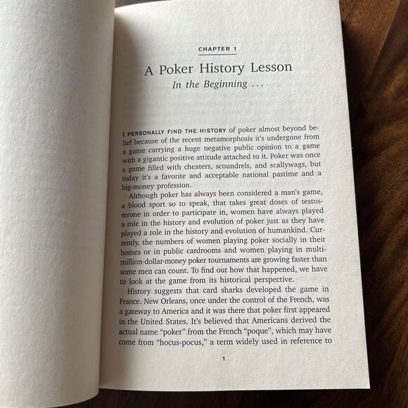 QUEENS CAN BEAT KINGS: BROAD-MINDED POKER FOR WINNING By Susie Isaacs - Picture 3 of 5